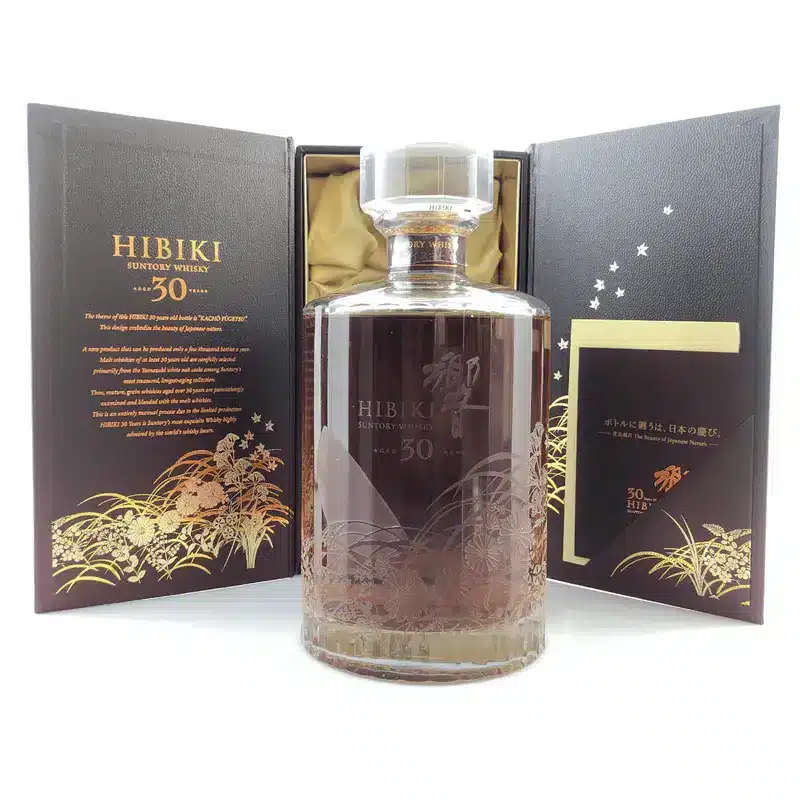 響 30 年 Hibiki 30 Year Old Kacho Fugetsu Limited Edition