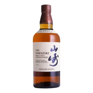 山崎 YAMAZAKI SIGLE MALT JAPANESE WHISKY