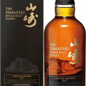 山崎 YAMAZAKI SINGLE MALT WHISKY LIMITED EDITION 2017