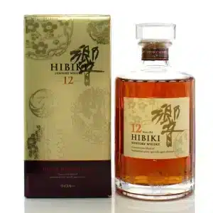 響 12年 HIBIKI 12 YEARS OLD SUNTORY WHISKY [花鳥風月限定版]