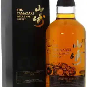 山崎 YAMAZAKI SINGLE MALT WHISKY LIMITED EDITION 2016