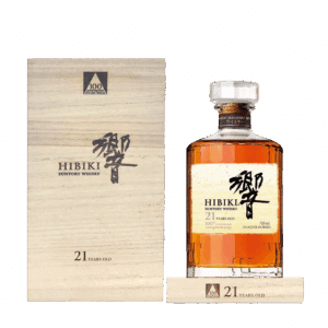 響 21年 100 週年 HIBIKI 21 YEARS 100TH  SUNTORY WHISKY