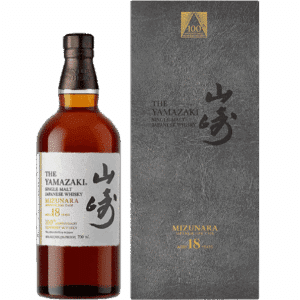 山崎 18年水楢桶100週年 The Yamazaki Mizunara Japanese Oak Cask 100th Anniversary 18 Year Old Single Malt Whisky