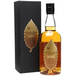 Ichiro's 秩父 金葉 Malt Mizunara Wood Reserve (MWR) Chichibu Pure Malt Whisky